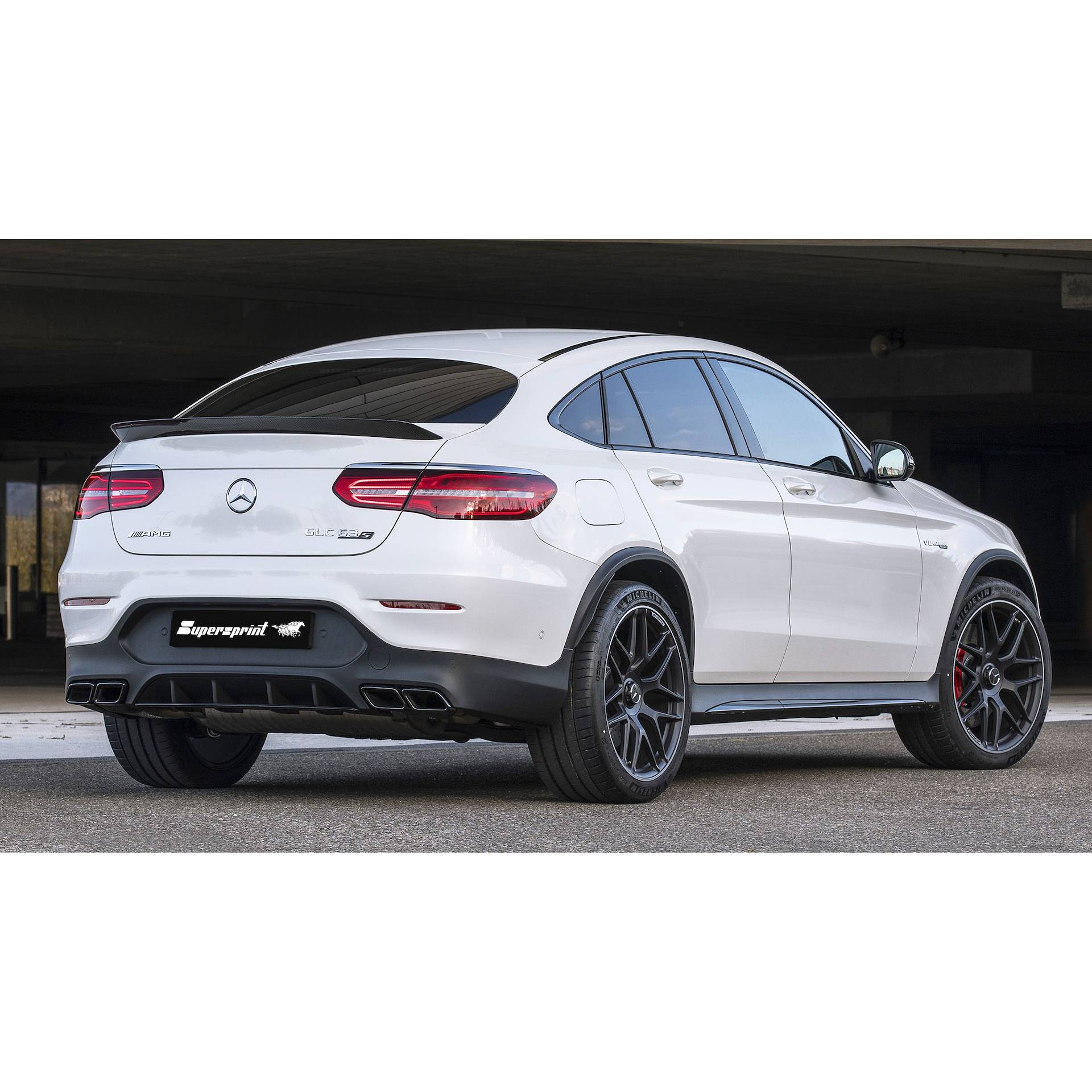 MERCEDES C253 GLC 63 S AMG Coupè 4-Matic (4.0i V8 Bi-Turbo 510 Hp) 2017-> 2023